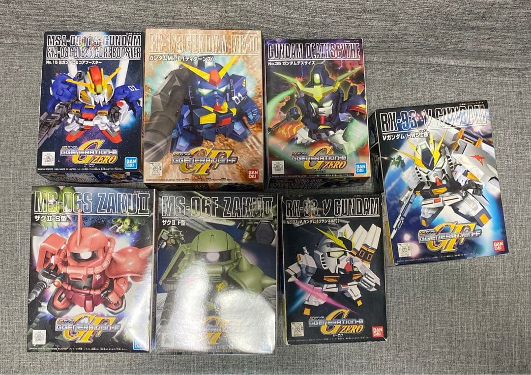 Gジェネレーション　GF BB戦士 22体セット