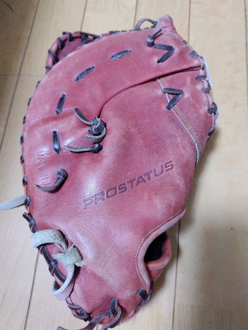 ファーストミット軟式用 ZETT