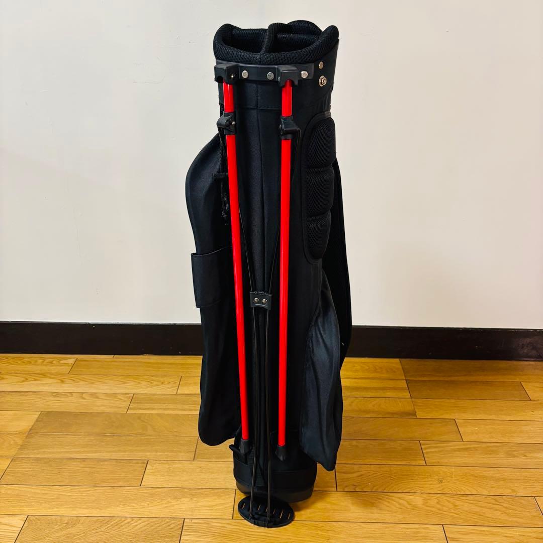 美品　PERFORMANCE GEAR ゴルフキャディーバックスタンド式
