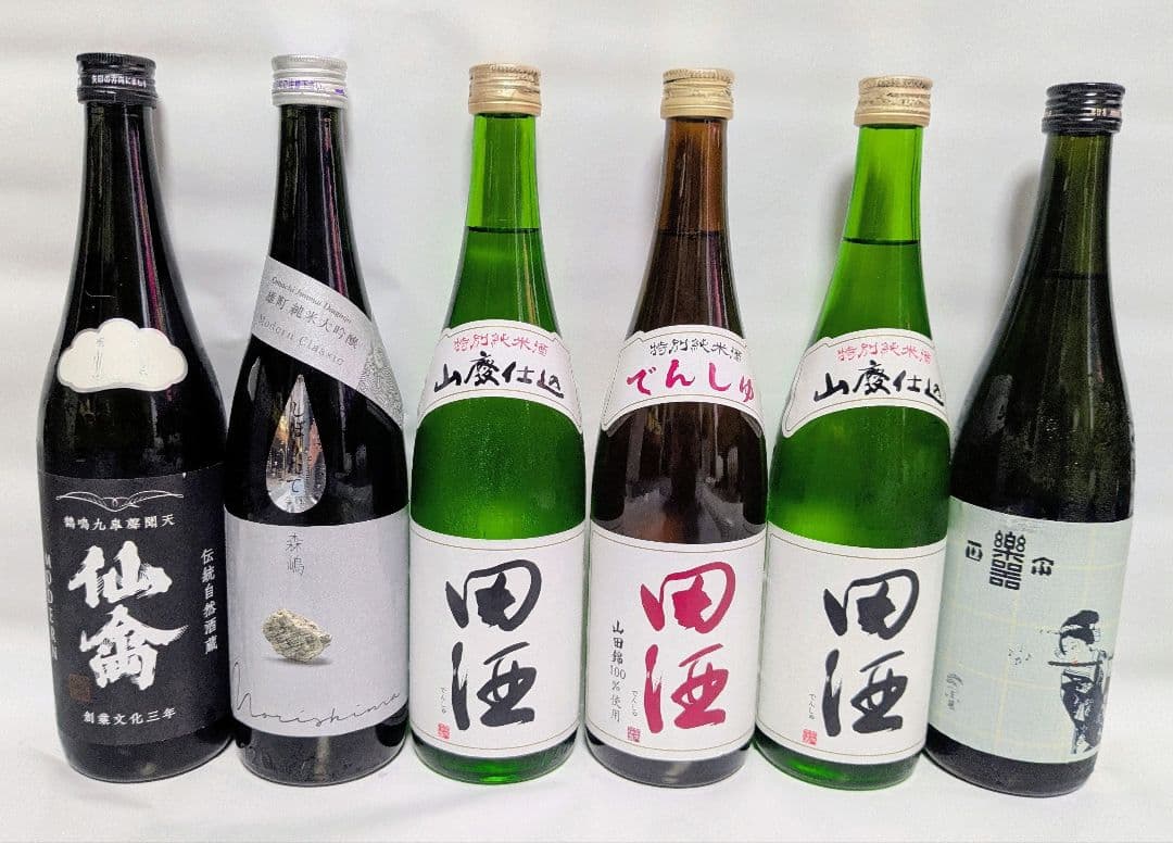 厳選日本酒 720ml×6本セット