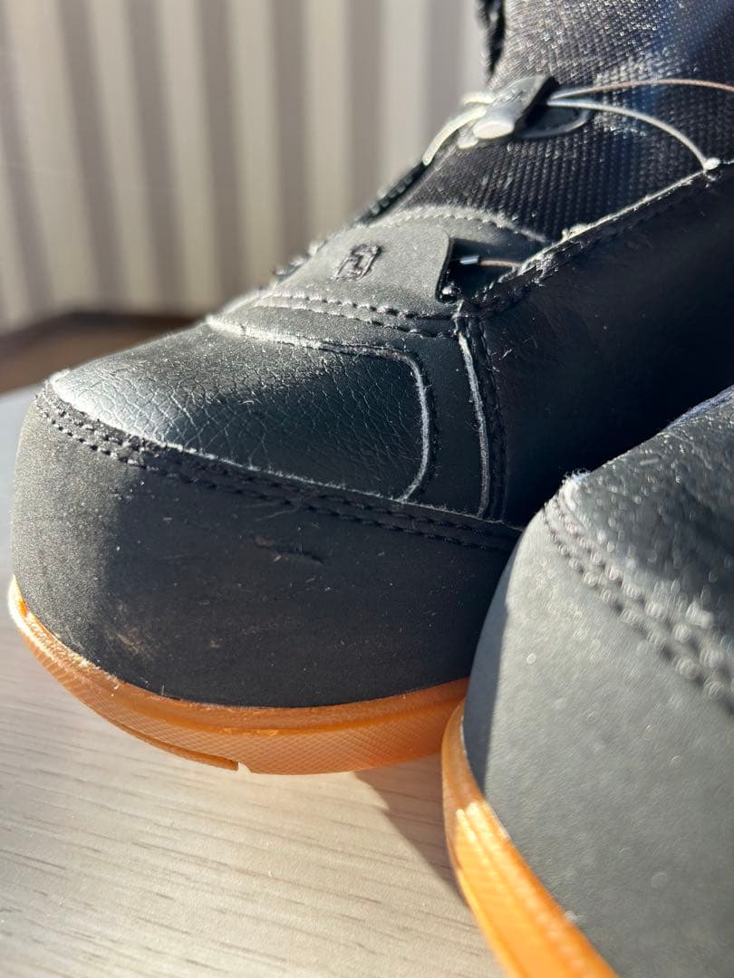 DELLUXE ブラック スノーボードブーツ　28.5cm