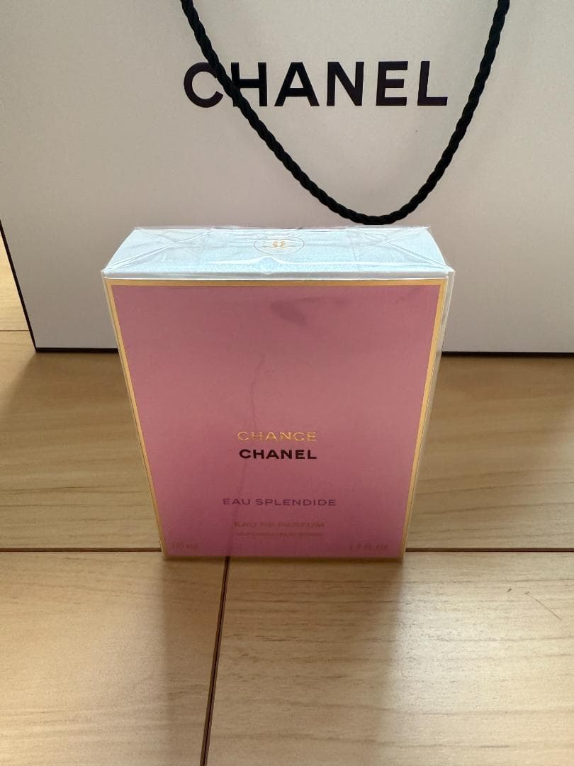 【新品箱付】CHANEL CHANCE EAU SPLENDIDE 香水