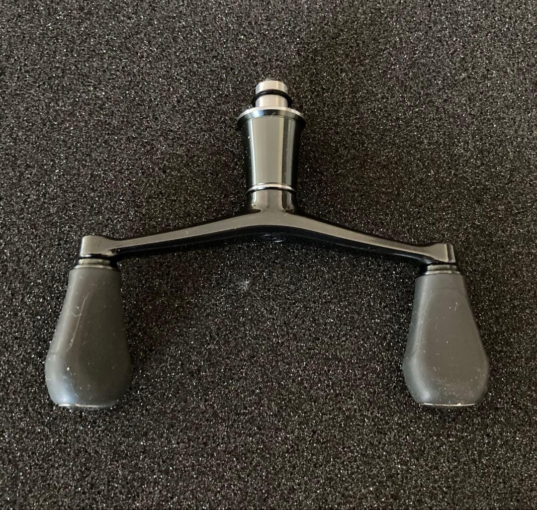 シマノ 22ステラ C3000SDH 純正ダブルハンドル