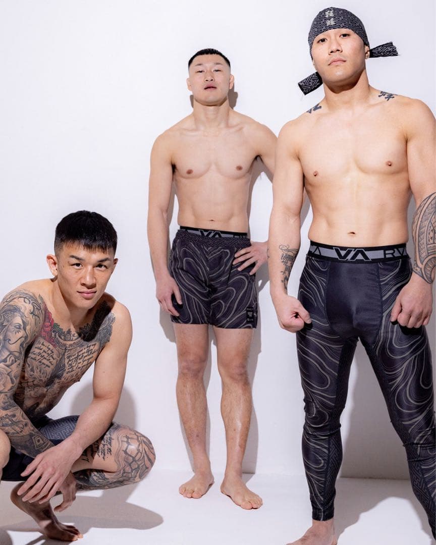 RVCA krazy bee レギンス 格闘技　フィットネス　トレーニング