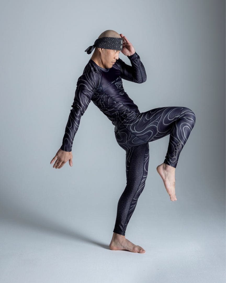 RVCA krazy bee レギンス 格闘技　フィットネス　トレーニング