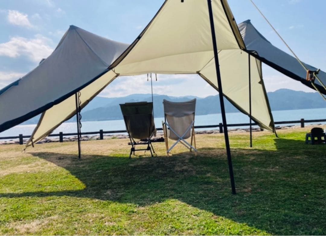 鎌倉天幕　ハイドアウト02d ナショナルジオグラフィックコラボ