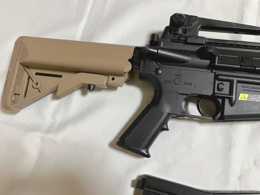 電動ガンM4CQB Tan