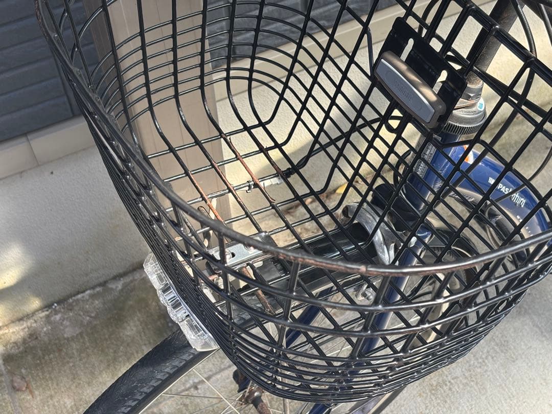 【きゃん】【引取り希望】YAMAHAPAS Natura電動アシスト自転車