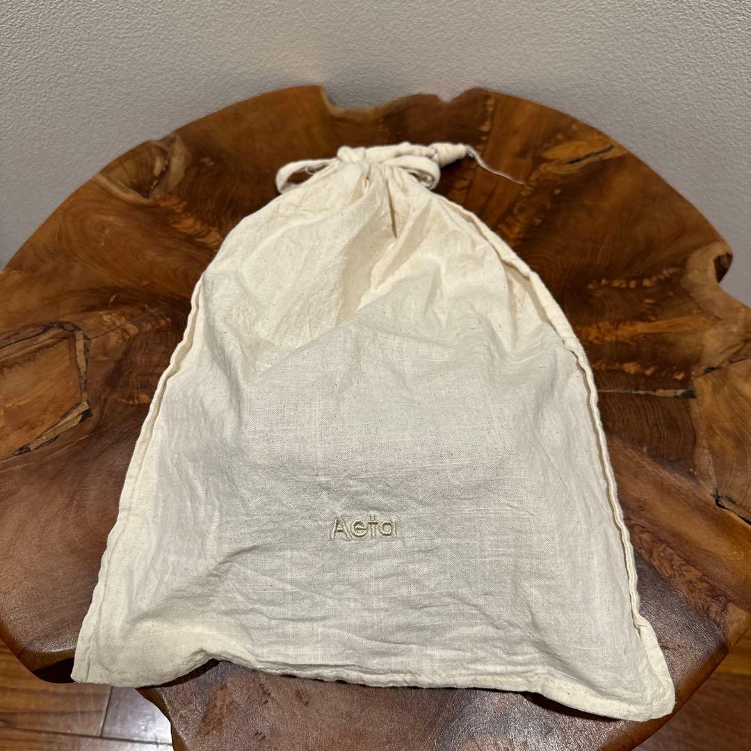 Aeta ディアレザーウエストポーチS