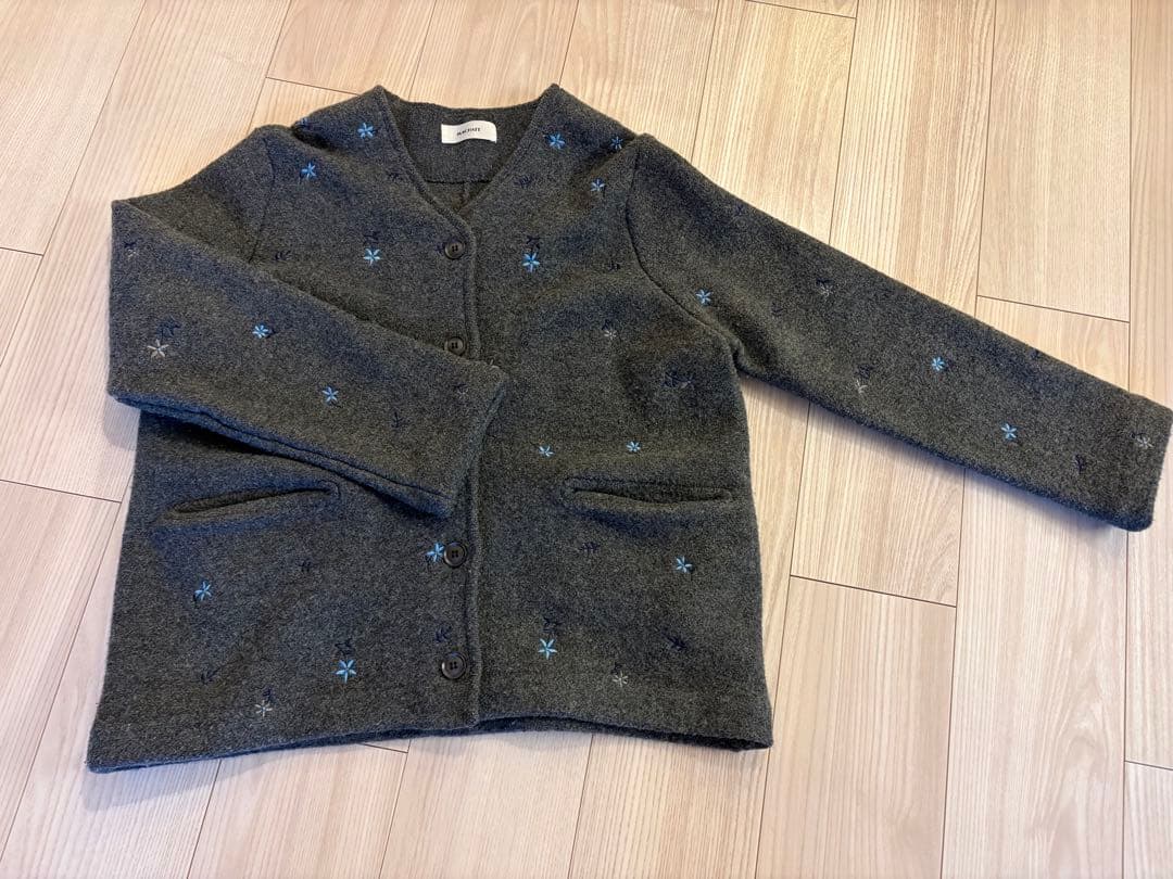 マチャット machatt ウールカーディガン