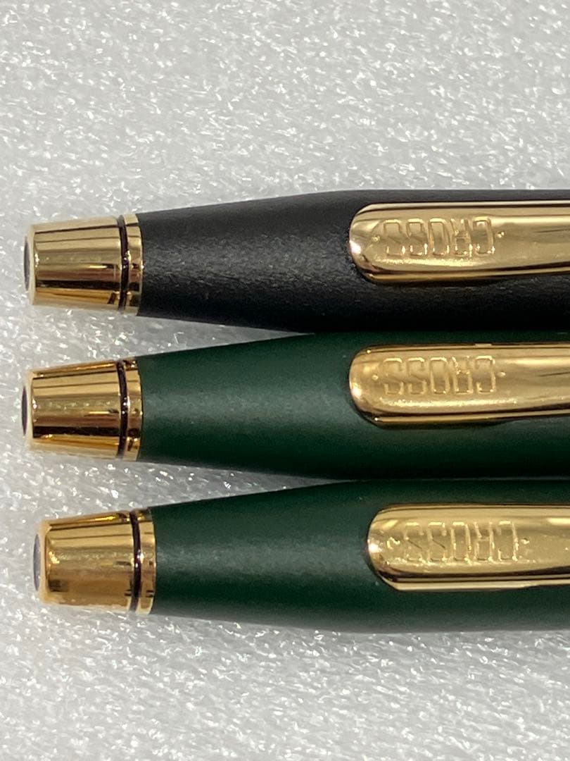 CROSS クロス クラシックセンチュリー ツイスト式 ボールペン 3本セット