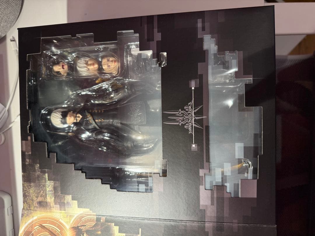 ニーア オートマタ PLAY ARTS改 9S DX版