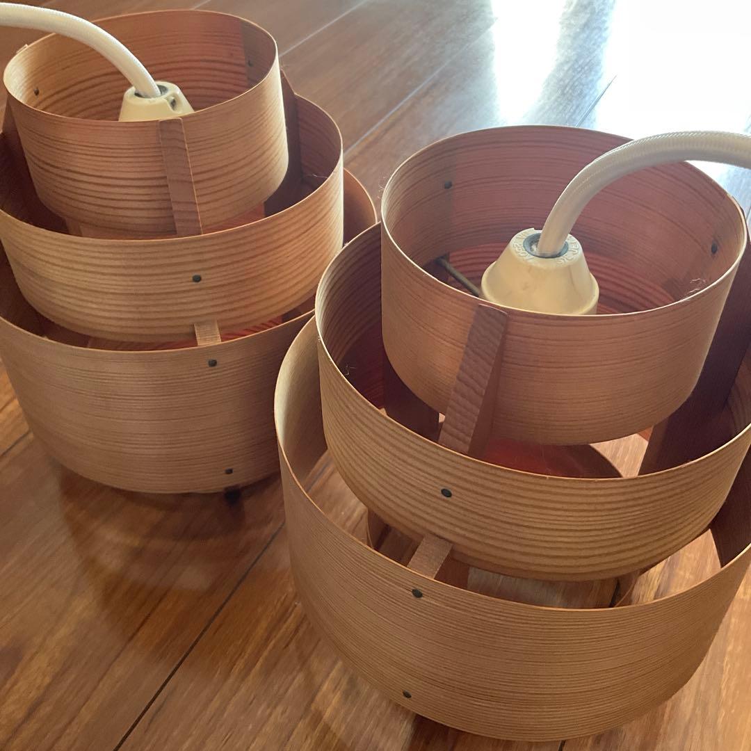 ヤコブソンランプ JAKOBSSON LAMP ペンダント ２個セット