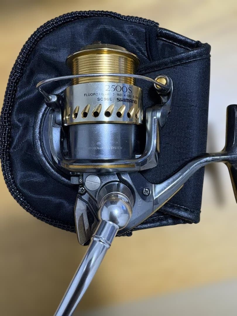 シマノ 04ステラ 2500S