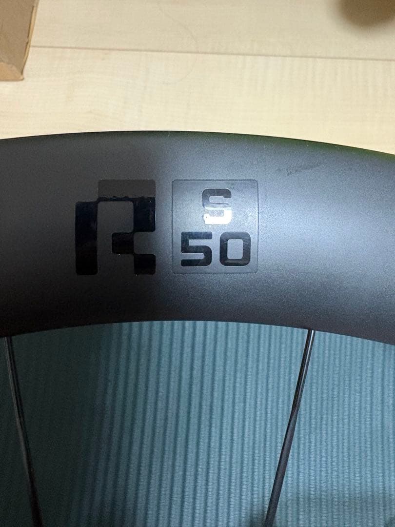 （超美品）キャノンデール　ホログラム　R-S50 シマノ　前後セット