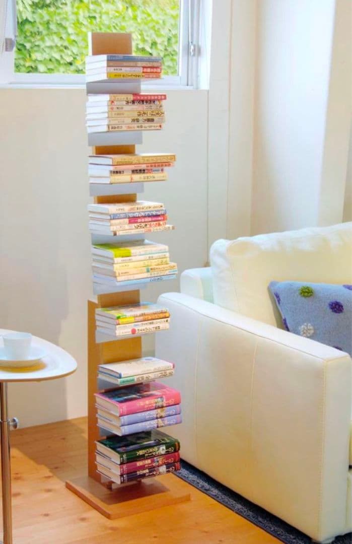 最終価格！東京引渡し　オークス ブックタワー ハイタイプ 日本製 ナチュラル