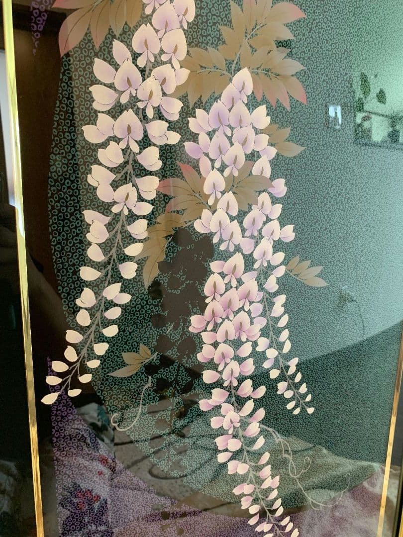 藤　シルクスクリーン