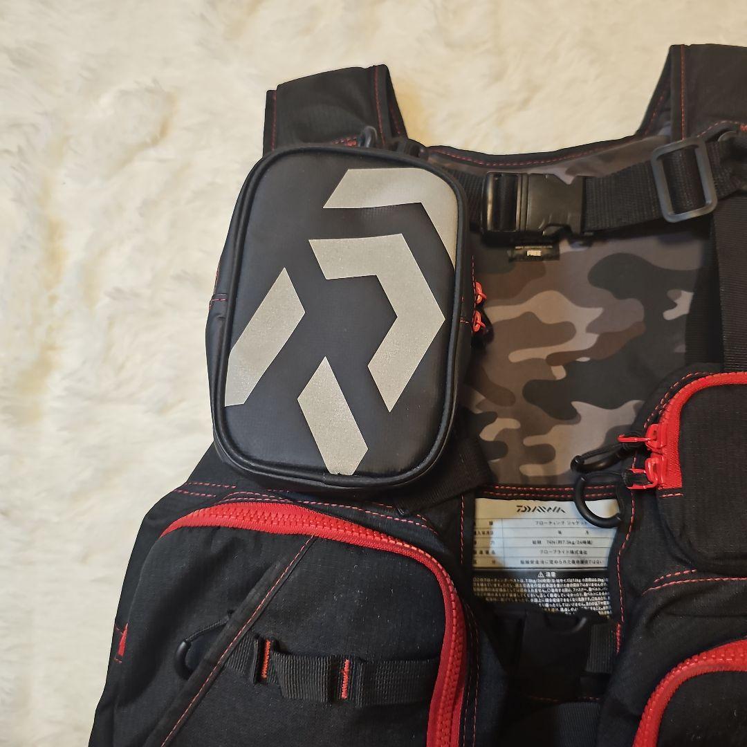 【美品】Daiwa フロートゲームベスト　DF-6206