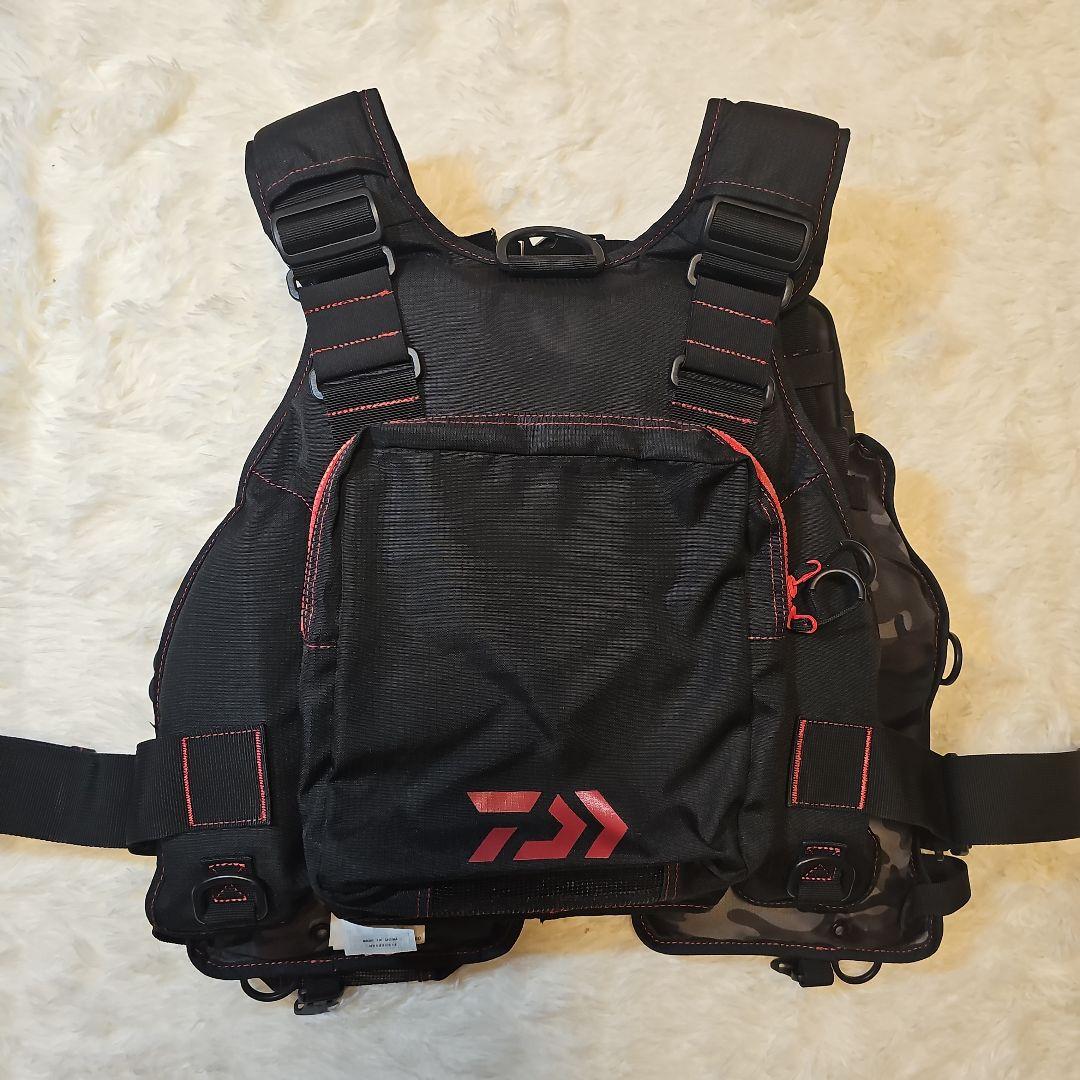 【美品】Daiwa フロートゲームベスト　DF-6206