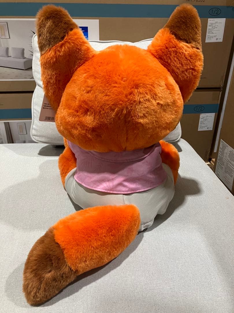 ズートピア2 　ジュディ ニック ぬいぐるみ　コストコ　ブランケット　ディズニー