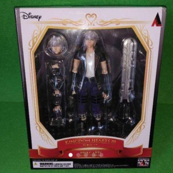 ディズニー　キングダムハーツ　リク　フィギュア　ブリングアーツ　KH3　スクエニ