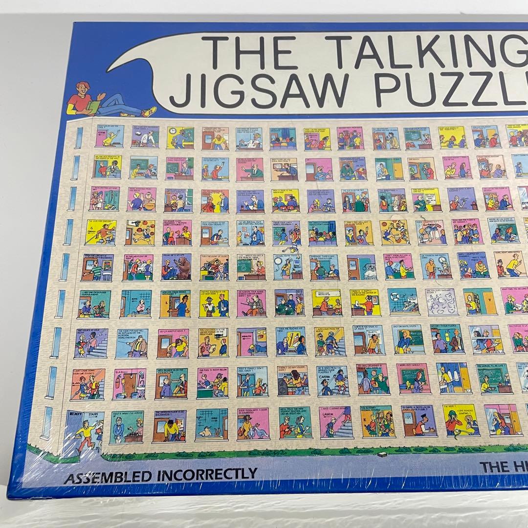 レア THE TALKING JIGSAW PUZZLE 560p パズル