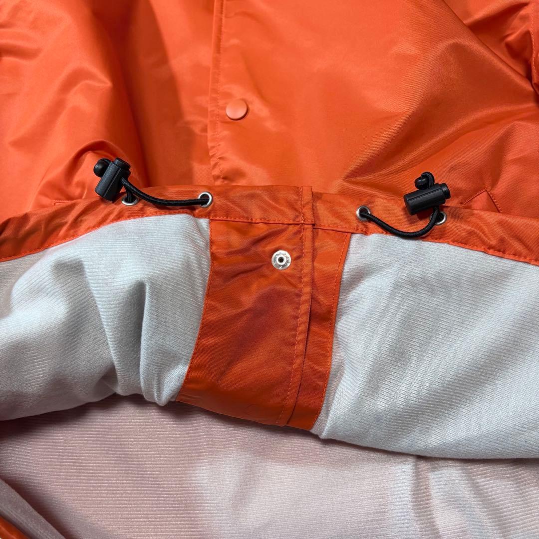 【いーけ✨】VANJAC　ナイロンコーチジャケット　バックプリント