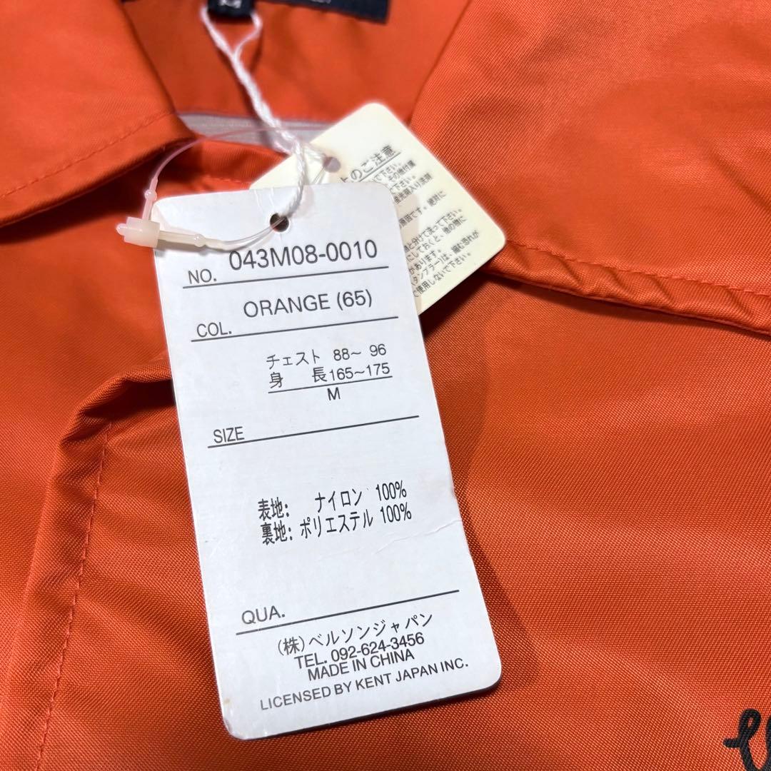 【いーけ✨】VANJAC　ナイロンコーチジャケット　バックプリント