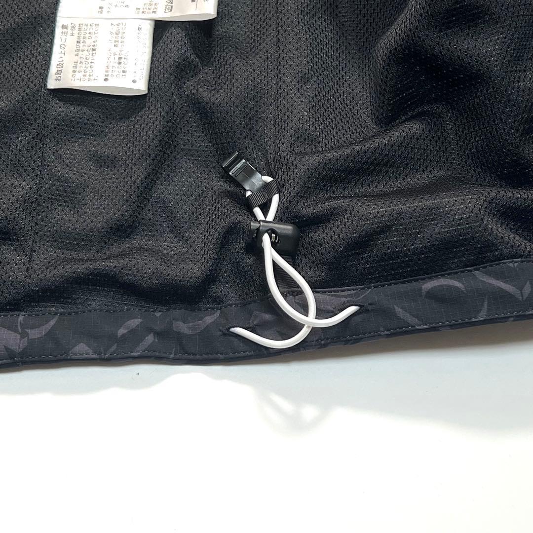 【新品未使用品】ニューバランスゴルフ　ジップパーカー　2024モデル　希少サイズ