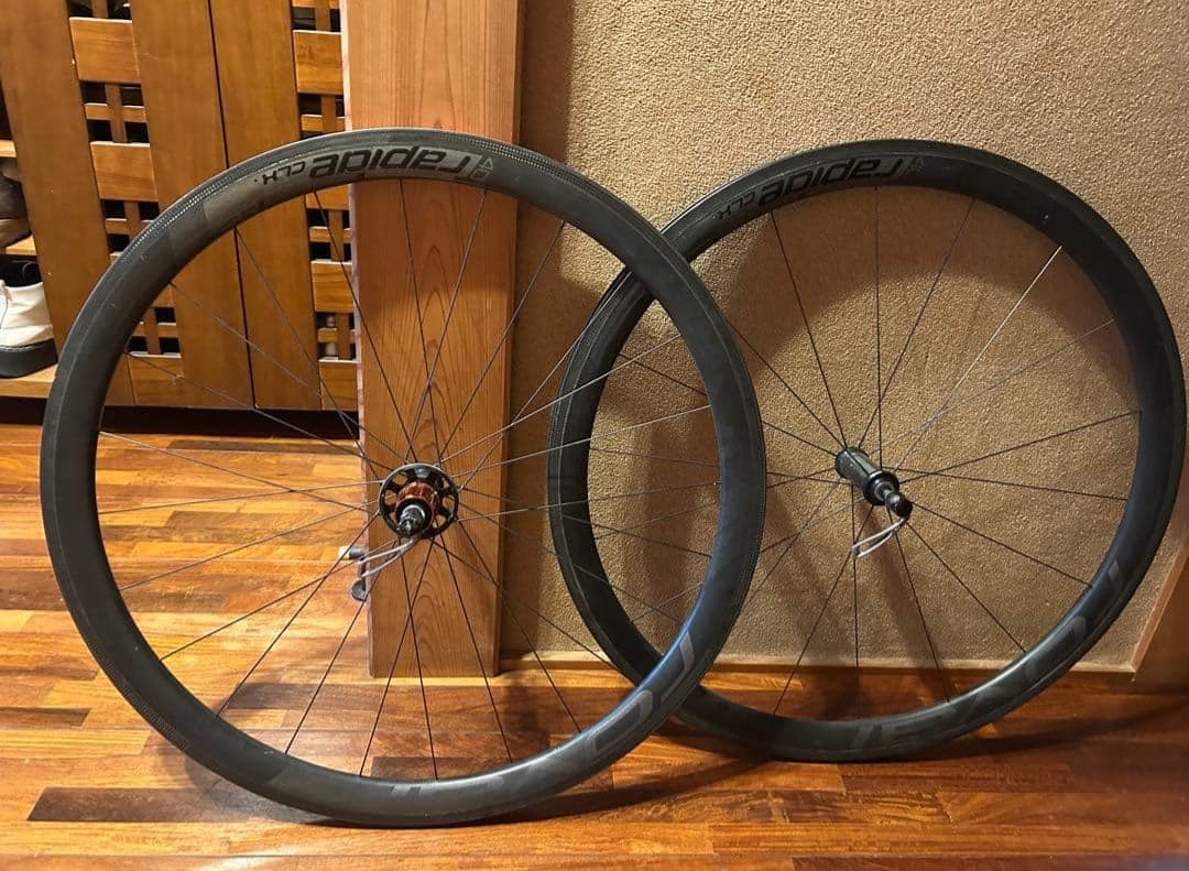 ロヴァール　RAPIDE CLX40 軽量　リム　ロバール