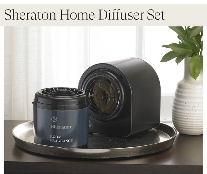 【日本未発売】シェラトンホテル　アロマデュフューザー
