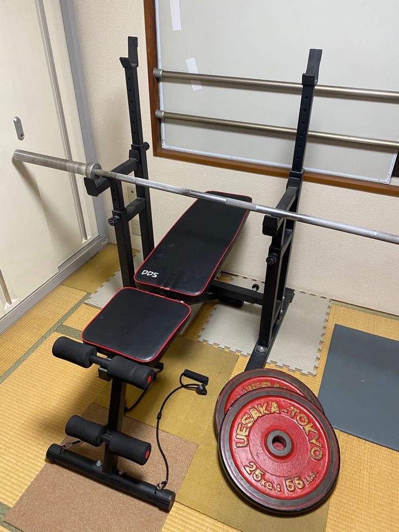 UESAKA D型トレーニング用プレート　競技用バー等