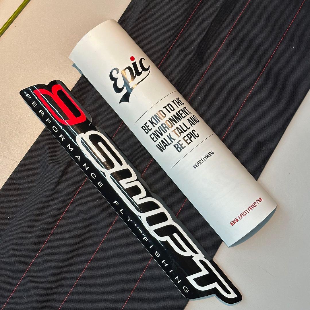 希少？エピック 580 オリーブ　ファストグラス II フライロッド 4ピース