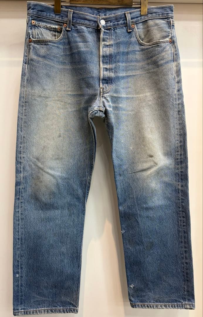 リーバイス 501 USA製 ビッグサイズ Levi's ヴィンテージ W38