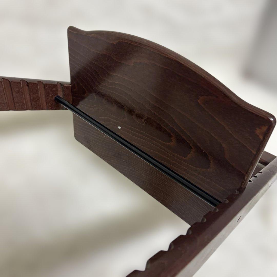 ストッケ　トリップ トラップ　ベビーチェア+ベビーセット　ブラウン　シリアル4