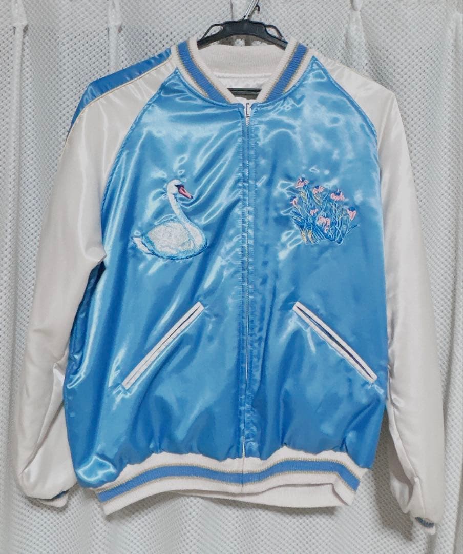 ルルメリー×BEAMS スカジャン