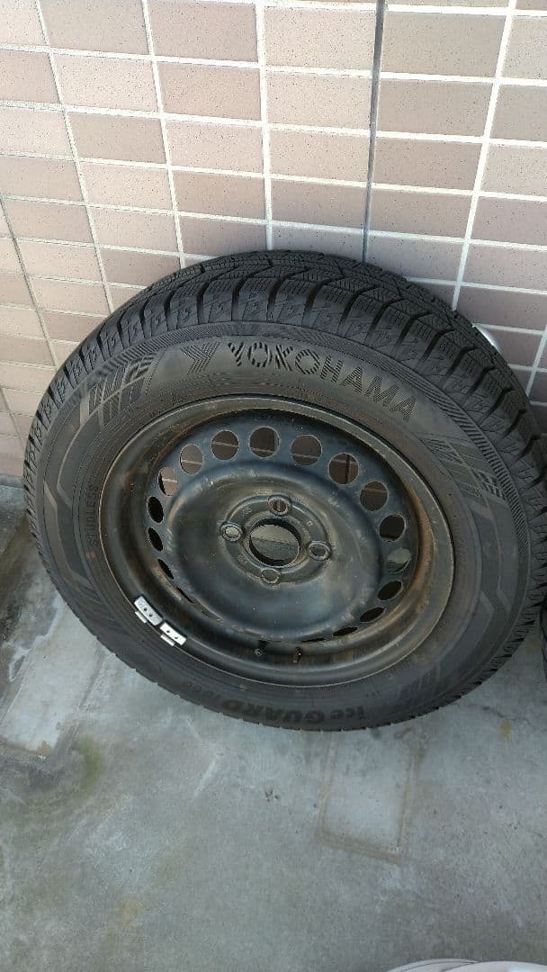 Honda純正ホイール スタッドレスタイヤ4本セット2022年175/70R14