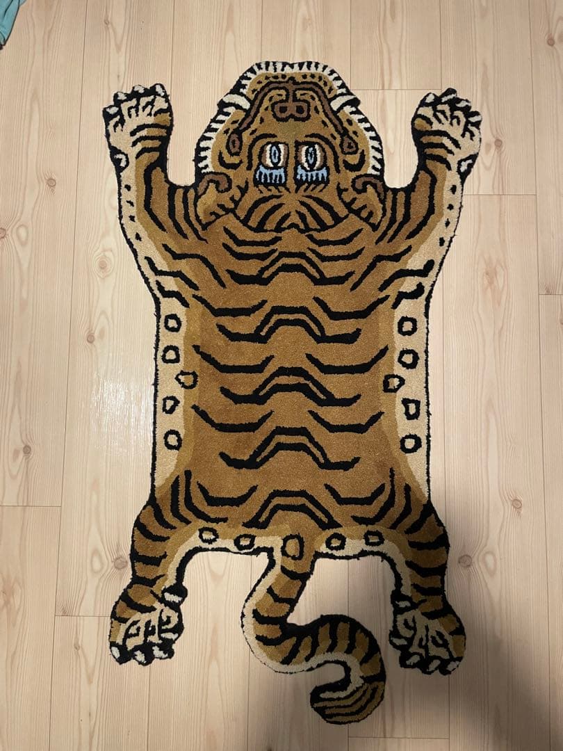 チベタンタイガーラグ　[ DTTR-01 / Mサイズ ]