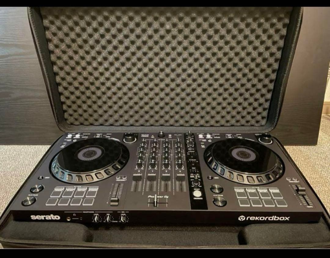 Pioneer DJ DDJ-FLX6 コントローラー ハードケース付