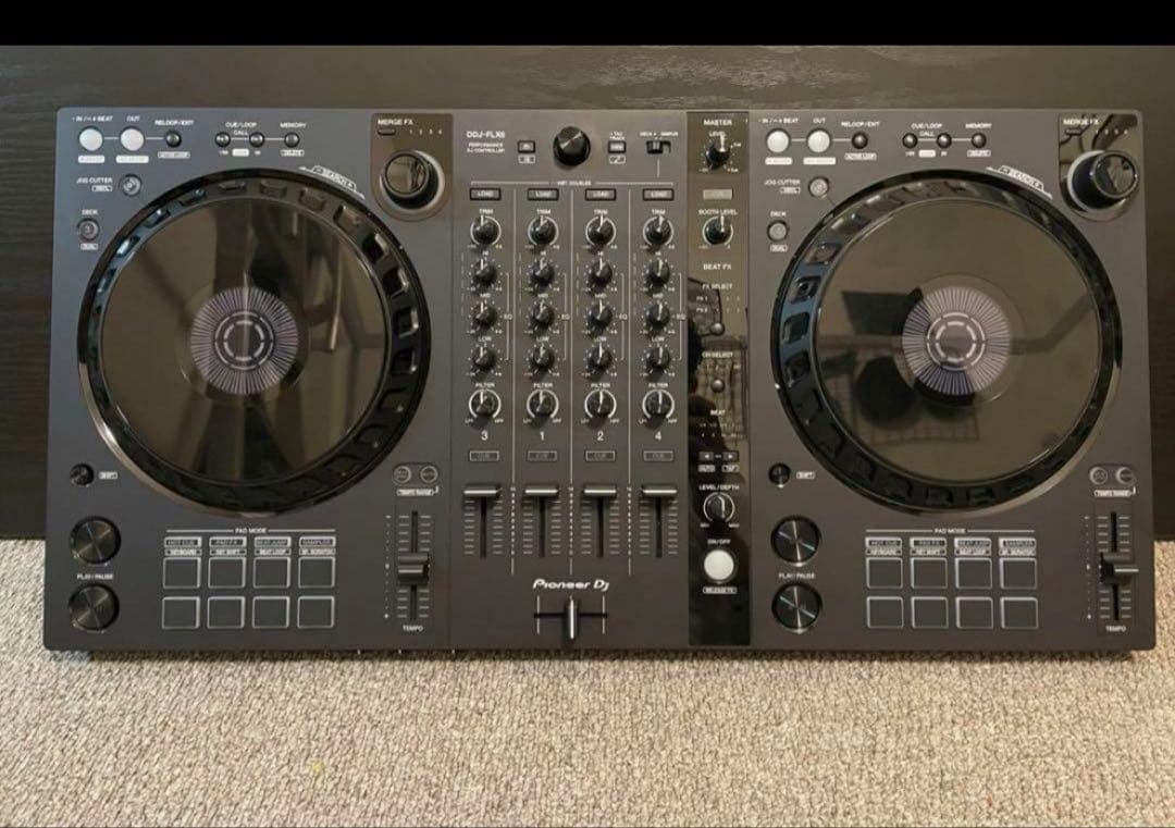 Pioneer DJ DDJ-FLX6 コントローラー ハードケース付