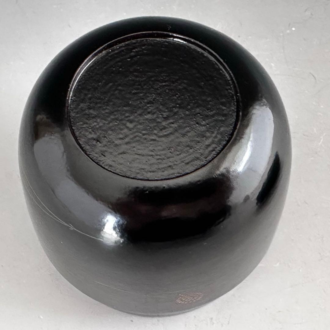 茶道具　而妙斎好写　松葉松の子　一閑　大棗　中村宗尹　共箱　加賀蒔絵　薄茶器