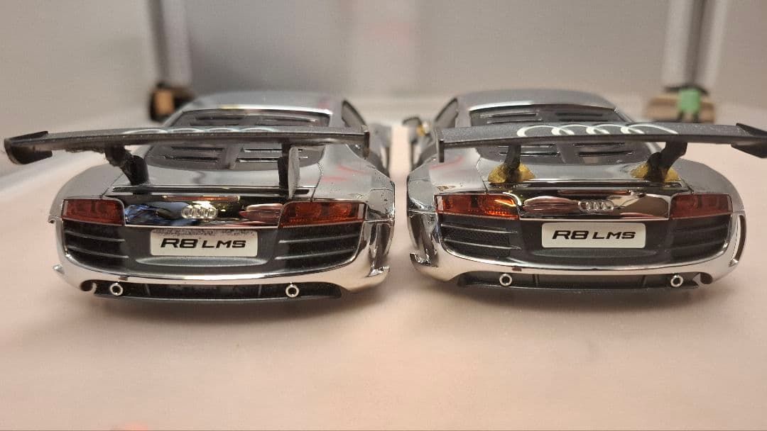 京商 ミニッツ Audi R8 LMS クローム