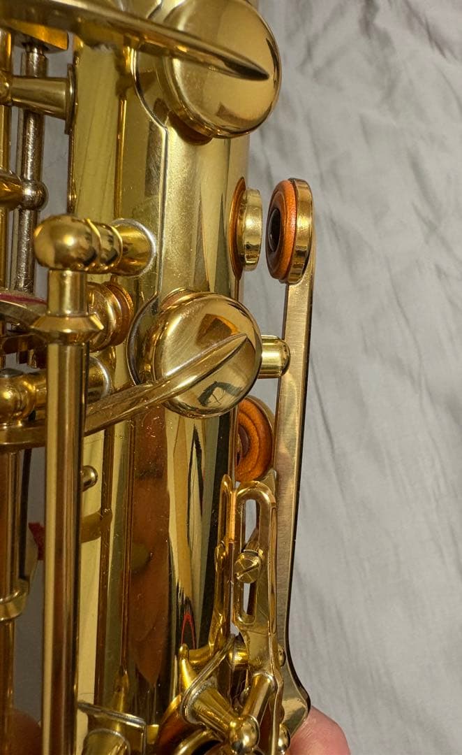 お値下げしました！ ヤマハカスタムテナーサックス　YTS875 ＊G3ネック
