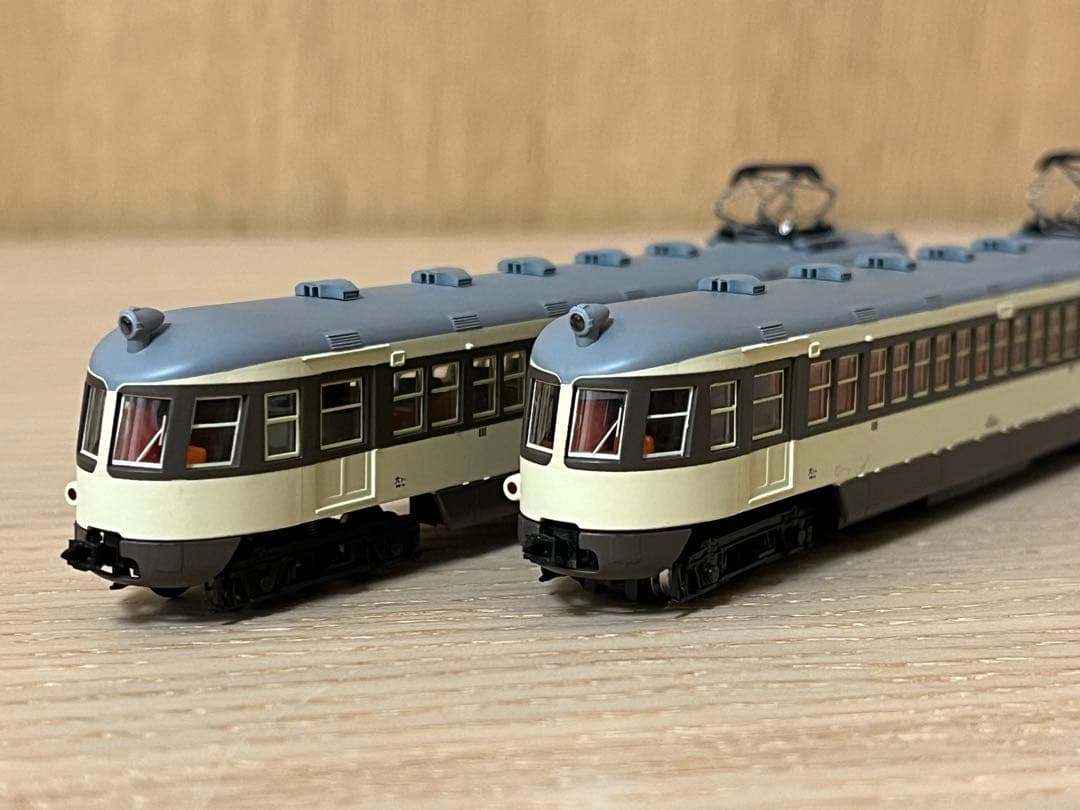 マイクロエース 国鉄52系 ツートンカラー4両セット