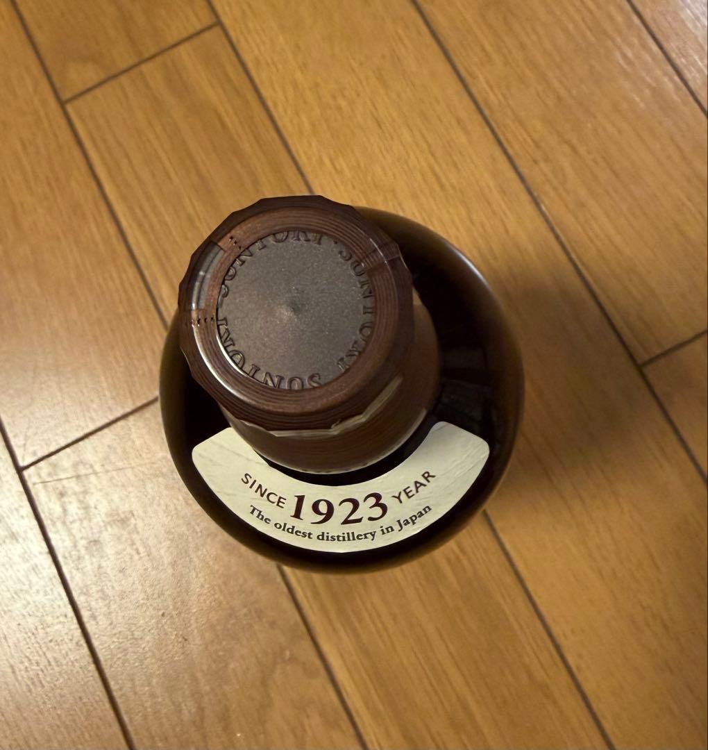 サントリー山崎 NV 100周年記念ラベル シングルモルトウイスキー 700ml