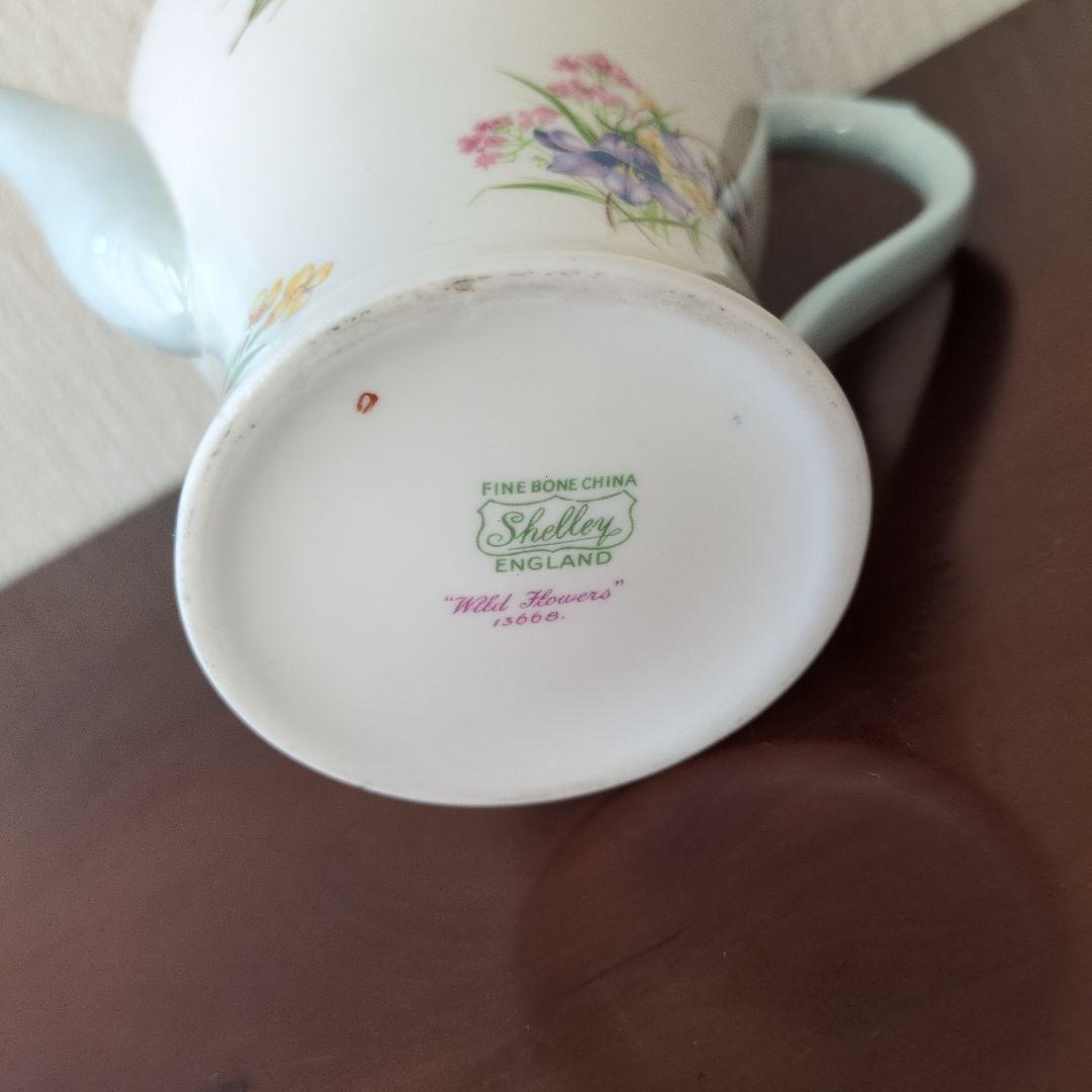 シェリー＊SHELLY＊ワイルドフラワー＊２人用ポット＊おまけつき