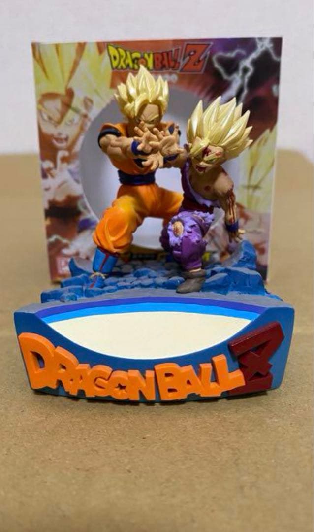 プルーヴィー　親子かめはめ波　ドラカプサイズ版　ハンドメイド品