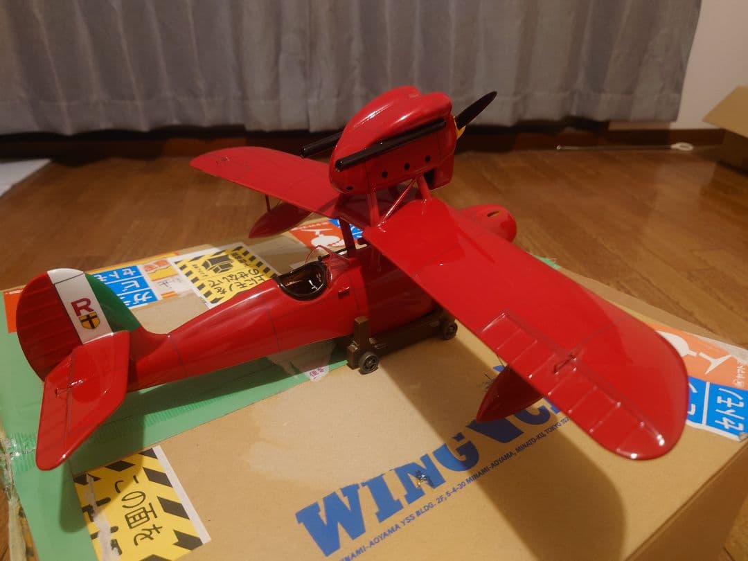 紅の豚 SAVOIA S-21F 1/24 WING CLUB 廃盤