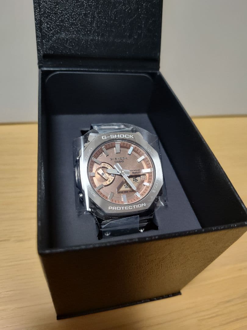 G-SHOCK GM-B2100 シルバー/ローズゴールド