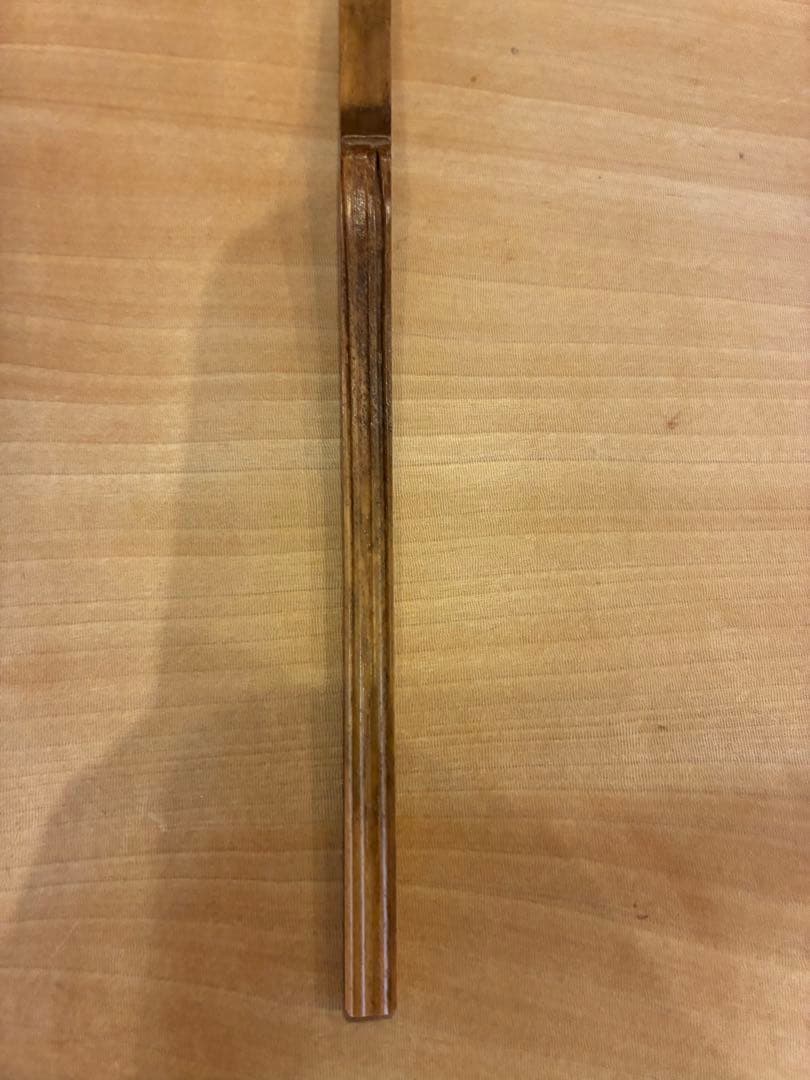 裏千家 15代鵬雲斎 汎叟玄室 自作 竹茶杓 銘:山彦 黒田正玄 淡々斎宗室